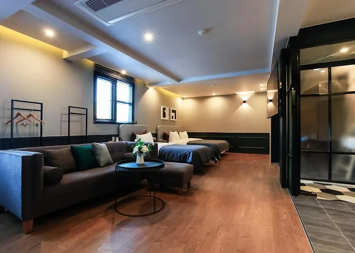 Brown-dot Yangjeong 酒店 釜山