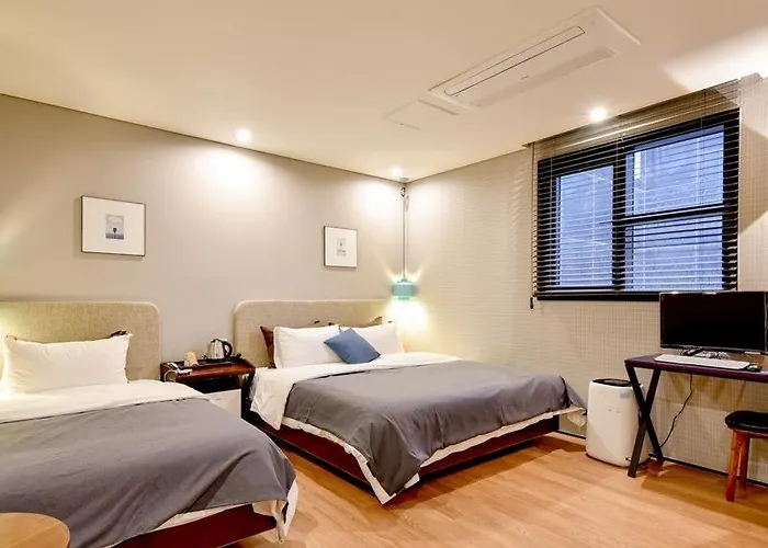 Brown-dot Yangjeong 酒店