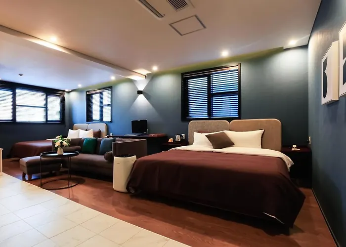 Brown-dot Yangjeong 酒店