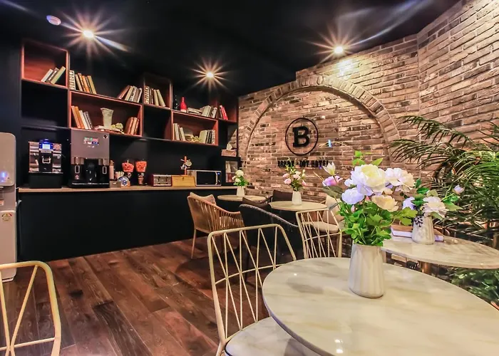 Brown-dot Yangjeong 酒店 釜山