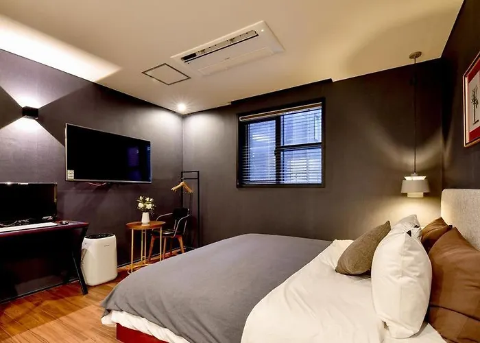 Brown-dot Yangjeong 酒店